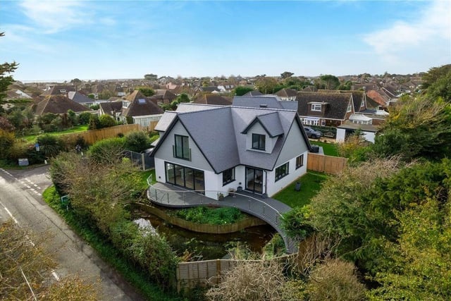 This four-bed detached home in Tamarisk Way, Ferring, is on the market for £1,500,000