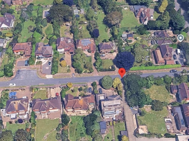 A property in Garnet Drive sold for £1,900,000 on September 30.