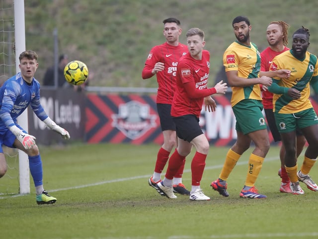 Lewes v Horsham, Isthmian premier division