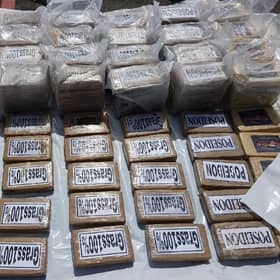What was retrieved by NCA officers.
