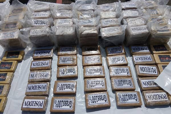 What was retrieved by NCA officers.