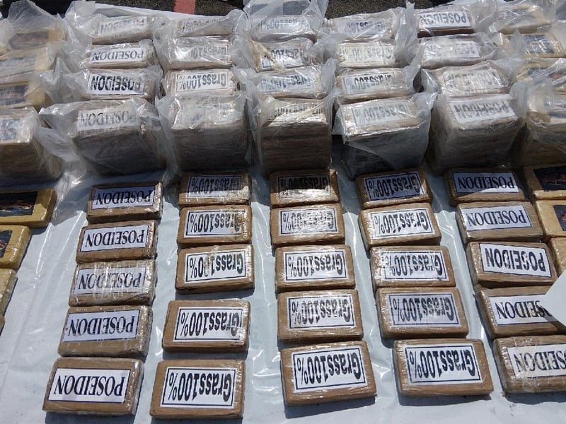 What was retrieved by NCA officers.