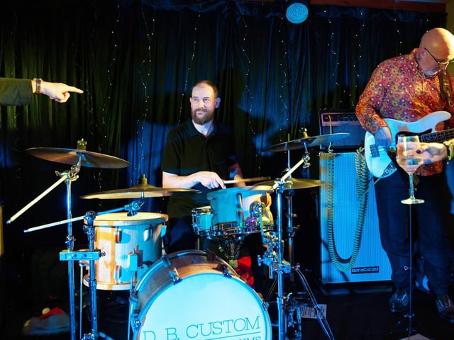Christmas Soul Party 2024 at The East Hastings Sea Angling Association and Social Club. Photo by Frank Copper.