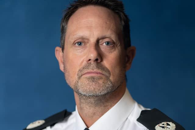 Assistant Chief Constable Howard Hodges. Image: Sussex Police