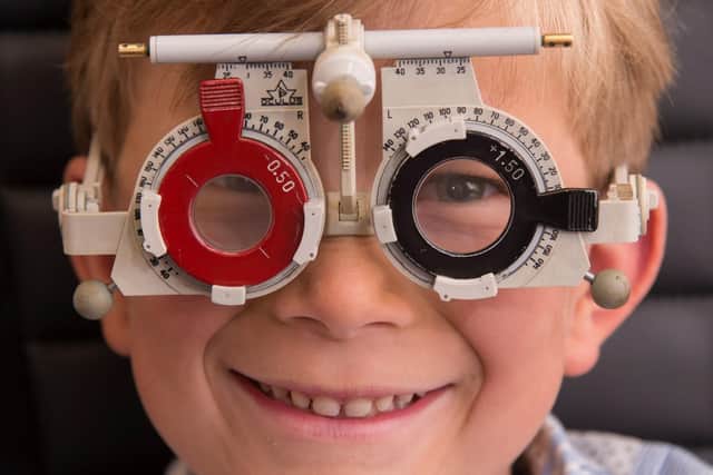A survey by Scrivens Opticians & Hearing Care revealed that almost a quarter (23 per cent) of parents have never taken their child for an eye test