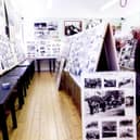 The Sompting Old exhibition of approximately 1,000 old photographs is organised by Lancing & Sompting Pastfinders to share photographs and information about the history of the villages, gathered over decades