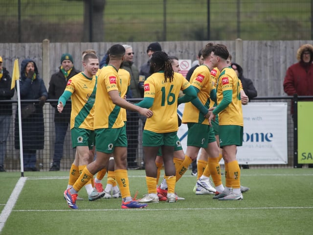 Promotion-chasing Horsham FC were held to a 1-1 draw at home by visiting Chatham Town
