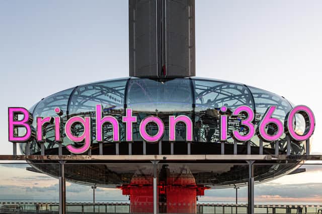 The Brighton i360