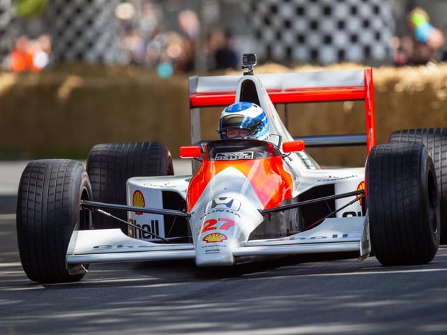 Sunday at the Goodwood Festival of Speed 2022