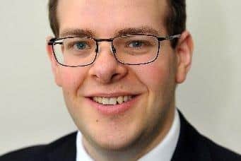 Mid Sussex District councillor Jonathan Ash-Edwards. 