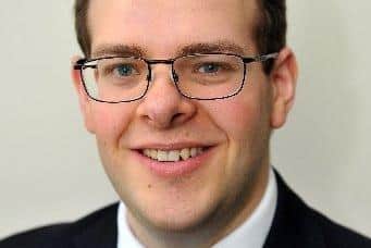 Mid Sussex District councillor Jonathan Ash-Edwards.
