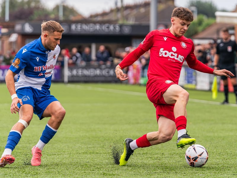 Worthing v Hornchurch in the National League South