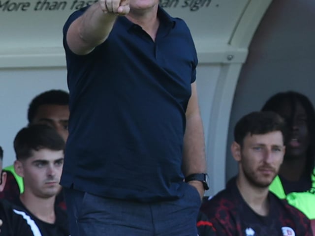 Crawley Town v Newport County