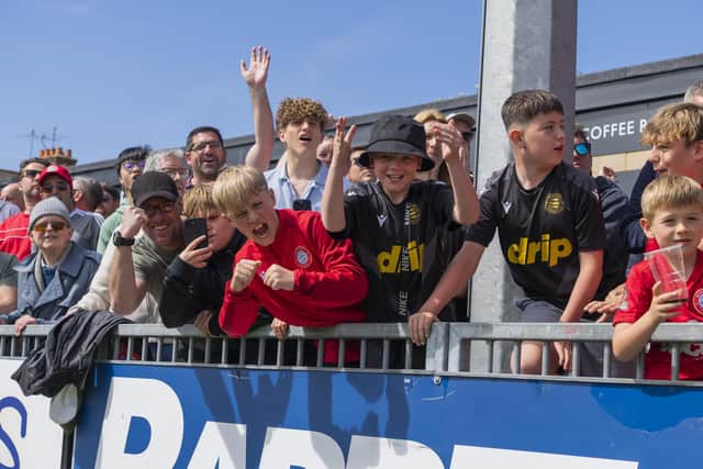 Worthing fans have until Sunday to buy season tickets at cheaper prices | Picture by Jay Wrighte