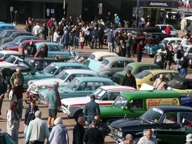 Hastings Week 2026: Classic Car Show. Photos by Roberts Photographic.