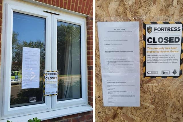 Closure order imposed on flat in East Sussex village linked to ‘persistent ...