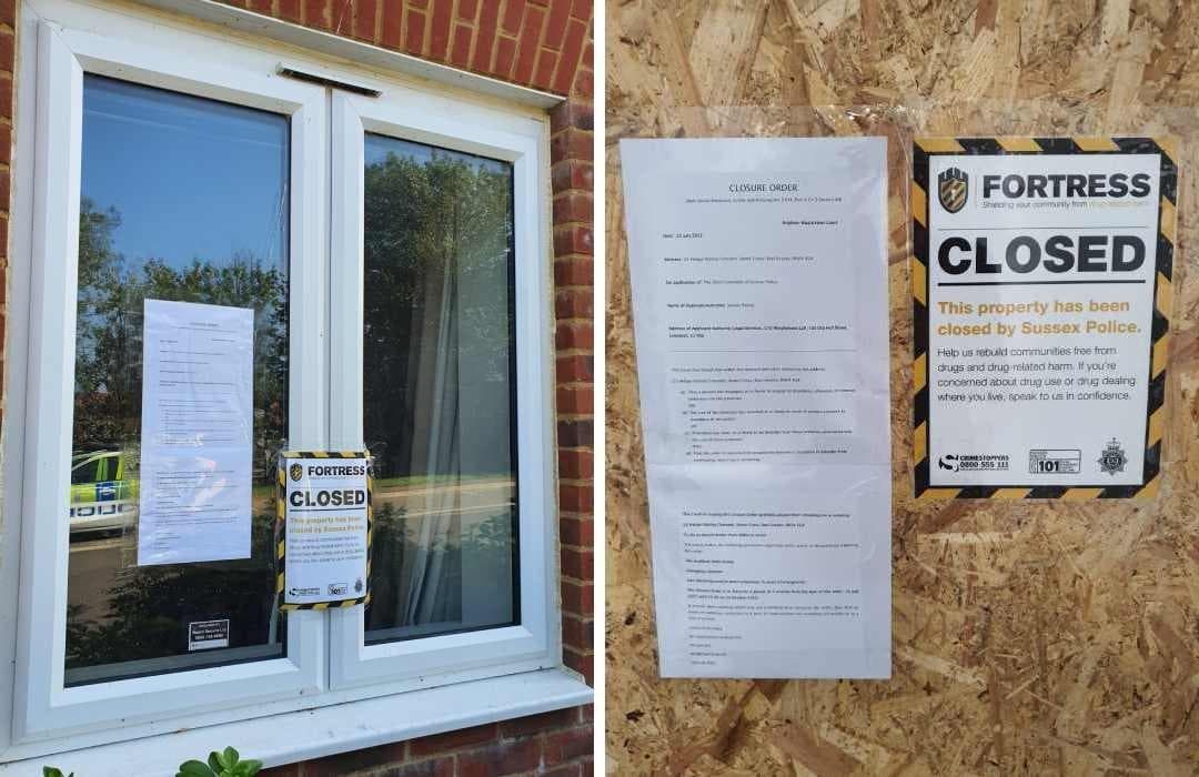 Anti Persistent Closure order imposed on flat in East Sussex village linked to ...