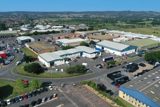 Chancerygate and JR Capital have acquired 12 units on Compton Industrial Estate, Eastbourne (pictured)
