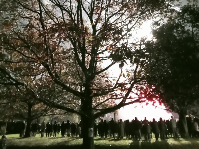 Ninfield Bonfire