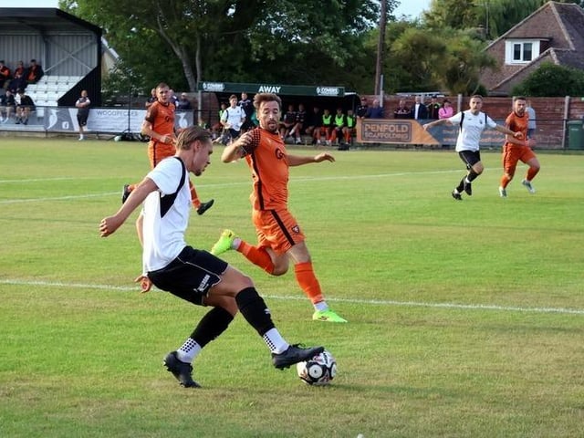 Pagham v AFC Portchester, pre-season friendly