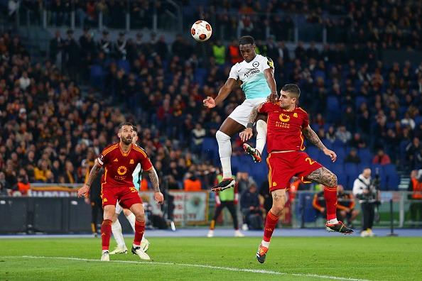 Roma vs Brighton: Europa League round of 16 first leg