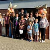 The opening of Poppetts Pre-School in Polegate.