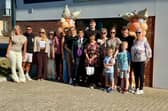 The opening of Poppetts Pre-School in Polegate.