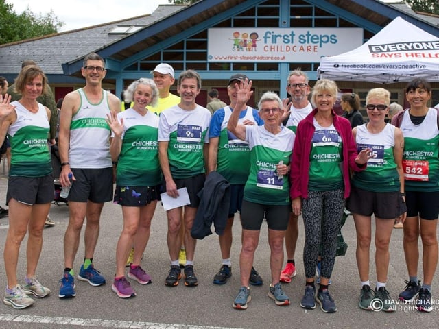 The popular Chichester 10k and Half Marathon took place in the city on Sunday, October 1. Photographer David Richardson was there to catch the action.