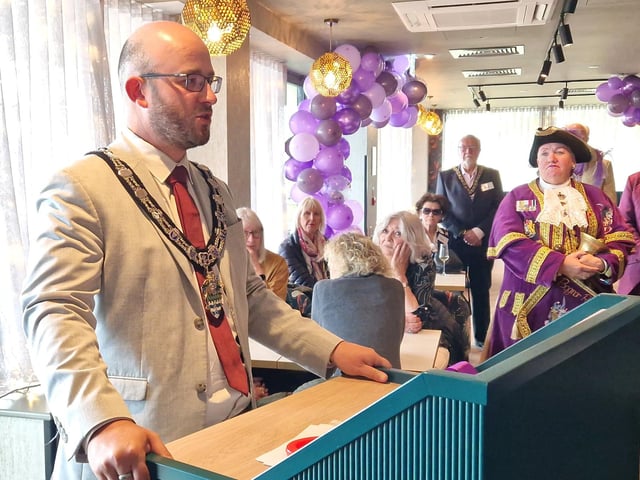 A new 116-room Premier Inn has officially opened on Bognor Regis seafront.