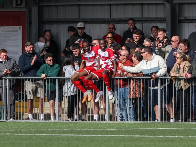 Eastbourne Borough beat Chippenham Town 3-0 in National League South
