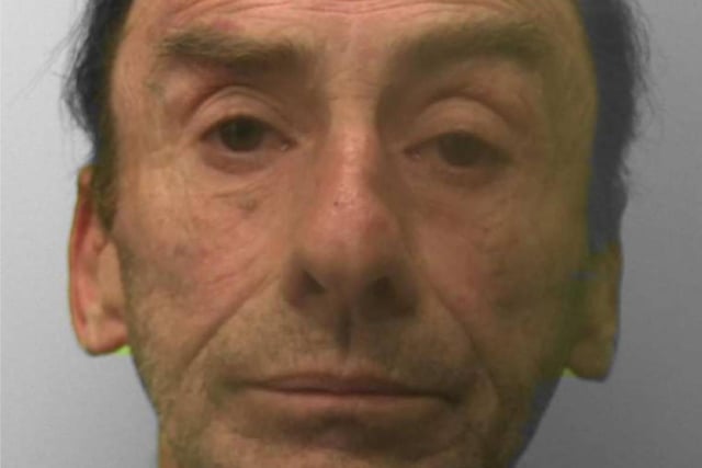A driver who lost control of his vehicle in a fatal collision in St Leonards has been jailed. Gary Cornwall (pictured) accelerated out of the junction of Gillsmans Hill onto The Green and mounted a kerb. The BMW collided with pedestrian David Evans, 72, from Hastings, who was walking on the pavement and was declared dead at the scene, said police. A court hearing heard how Cornwall, 57, of Woodland Vale Road, St Leonards, was over the legal alcohol limit at the time. Police said witnesses heard the tyres of the BMW screeching as Cornwall left the junction and appeared to be drifting in the road at 10am on June 16, 2022. Cornwall denied intentionally drifting but admitted to intentionally accelerating harshly out of the junction, police added. He failed a roadside breath test and more than an hour and a half after the incident he tested positive for 68 microgrammes (mcg) of alcohol per 100 millilitres (ml) of breath, said police. The legal limit is 35mcg of alcohol per 100ml of breath. Cornwall said he had consumed homemade wine the night before and had not realised he was over the alcohol limit, police said. There were serious vehicle defects which meant the vehicle was considered to be in a ‘dangerous’ condition, with inoperative power steering, no anti-lock braking, and tyre treads below 1.6mm on the rear tyres, police said. The court was told how Cornwall also had a previous conviction for drug-driving in 2015. Judge Jeremy Gold KC said Cornwall had carried out an ‘inherently dangerous manoeuvre’. Police said Cornwall was jailed for four years and eight months, and was disqualified from driving for six years and fours months.