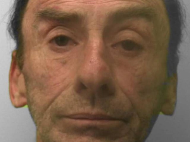 A driver who lost control of his vehicle in a fatal collision in St Leonards has been jailed. Gary Cornwall (pictured) accelerated out of the junction of Gillsmans Hill onto The Green and mounted a kerb. The BMW collided with pedestrian David Evans, 72, from Hastings, who was walking on the pavement and was declared dead at the scene, said police. A court hearing heard how Cornwall, 57, of Woodland Vale Road, St Leonards, was over the legal alcohol limit at the time. Police said witnesses heard the tyres of the BMW screeching as Cornwall left the junction and appeared to be drifting in the road at 10am on June 16, 2022. Cornwall denied intentionally drifting but admitted to intentionally accelerating harshly out of the junction, police added. He failed a roadside breath test and more than an hour and a half after the incident he tested positive for 68 microgrammes (mcg) of alcohol per 100 millilitres (ml) of breath, said police. The legal limit is 35mcg of alcohol per 100ml of breath. Cornwall said he had consumed homemade wine the night before and had not realised he was over the alcohol limit, police said. There were serious vehicle defects which meant the vehicle was considered to be in a ‘dangerous’ condition, with inoperative power steering, no anti-lock braking, and tyre treads below 1.6mm on the rear tyres, police said. The court was told how Cornwall also had a previous conviction for drug-driving in 2015. Judge Jeremy Gold KC said Cornwall had carried out an ‘inherently dangerous manoeuvre’. Police said Cornwall was jailed for four years and eight months, and was disqualified from driving for six years and fours months.