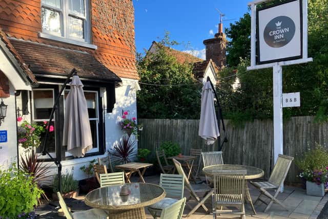 A warm welcome: Why The Crown Inn at Dial Post near Horsham was named Best Destination Pub in Sussex in the Muddy Stiletto Awards 2022