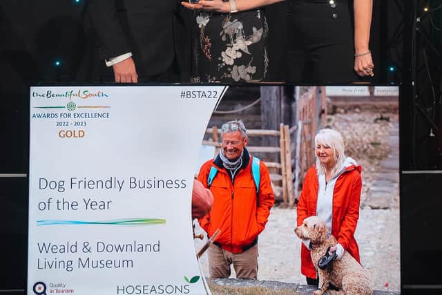 Marketing and Membership Manager, Becky Main, attended the awards ceremony on the 13 December to accept the awards on the Museum’s behalf.