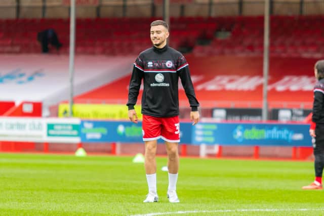 Crawley Town forward Davide Rodari has returned to Worthing FC for a second loan spell.. Picture by Jamie Evans/UK Sports Images Ltd