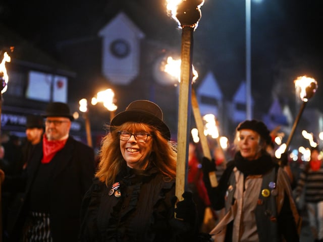 Hailsham Bonfire Procession 2026 (Photo by Jon Rigby)