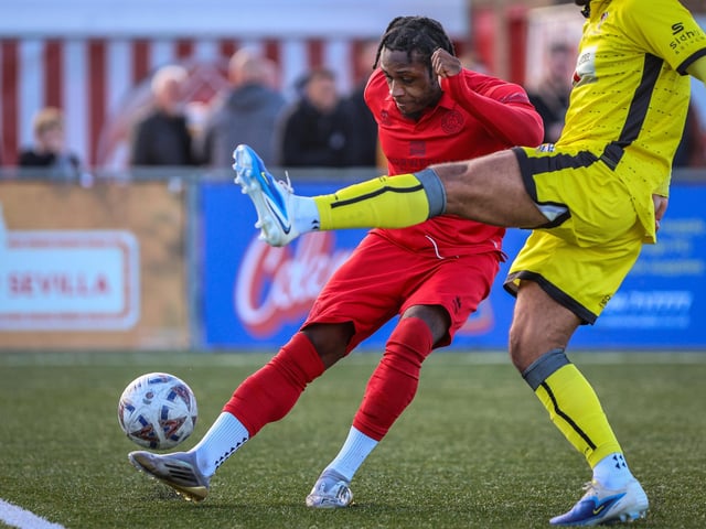 Eastbourne Borough v Chesham United, National League South