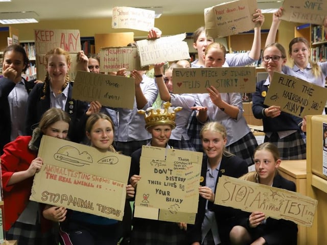 Democracy Day at Burgess Hill Girls
