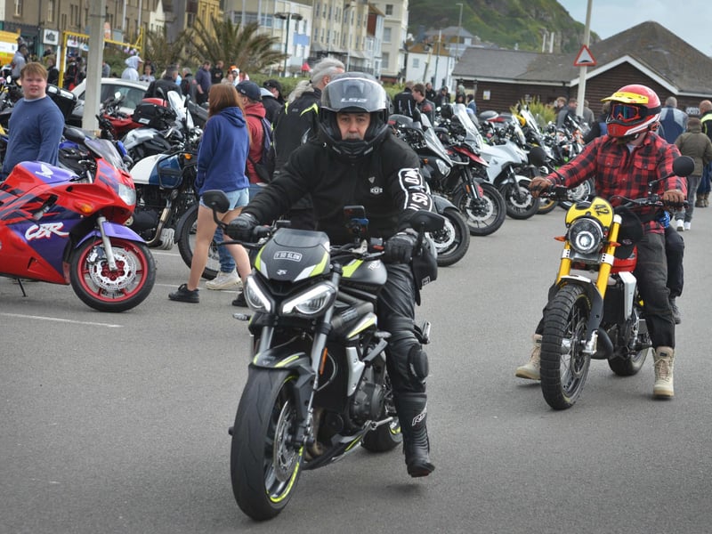 May Day Run 2025 in Hastings on May 5. Photo by Justin Lycett.