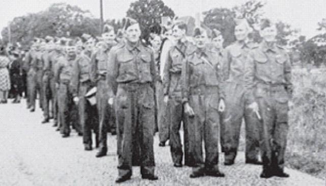 Horsham Home Guard - the town had its own Dad's Army during the Second World War.