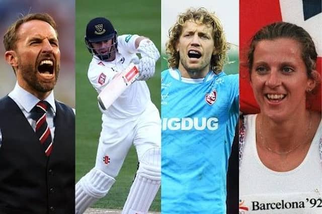 West Sussex has a rich tradition of producing quality athletes and high-achieving sports people