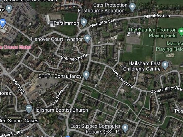 In the Hailsham Central & East area, 45.7% of households were not deprived in 2021, an improvement on 2011 when the figure was 40.8%.