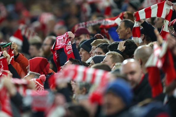 Capacity: 30,445. Average attendance: 29,040