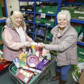Volunteers at Haywards Heath Foodbank