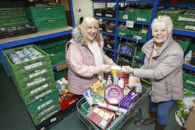 Volunteers at Haywards Heath Foodbank