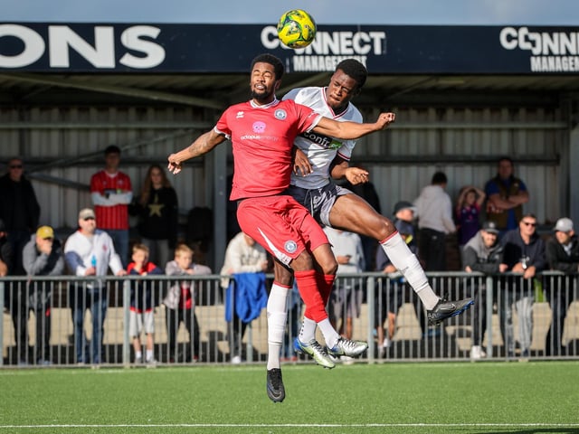 Eastbourne Borough v Welling United, Isthmian Premier