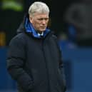 Everton's Scottish manager David Moyes will manage his 700th Premier League match against Brighton