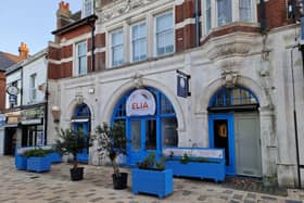 Elia restaurant in High Street, Littlehampton, has closed permanently
