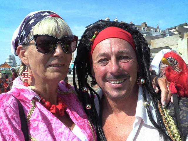 Frock Up Friday in Hastings