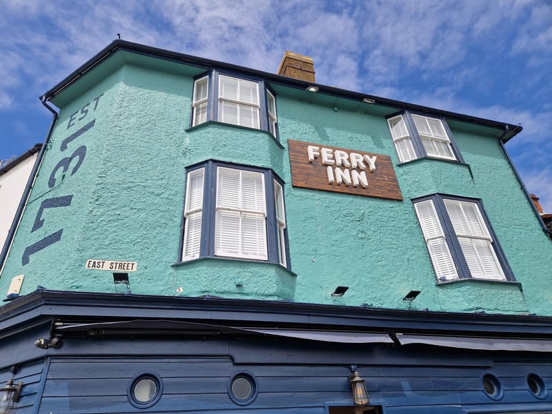 Shoreham has a new wine bar – The Ferry Inn – after a complete makeover to create a sleek and modern space